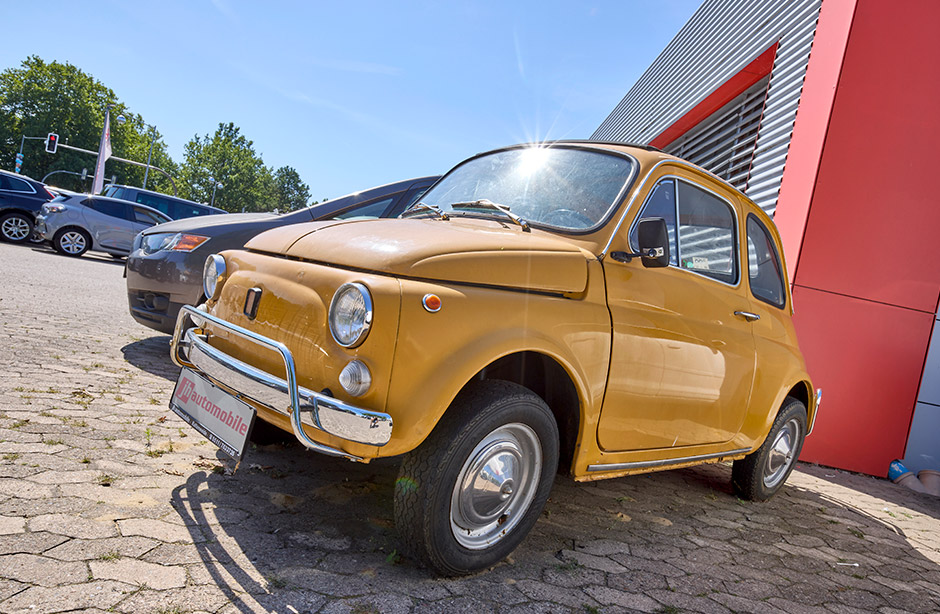 Geprüfte Fahrzeuge mit Premium Garantie Oldtimer